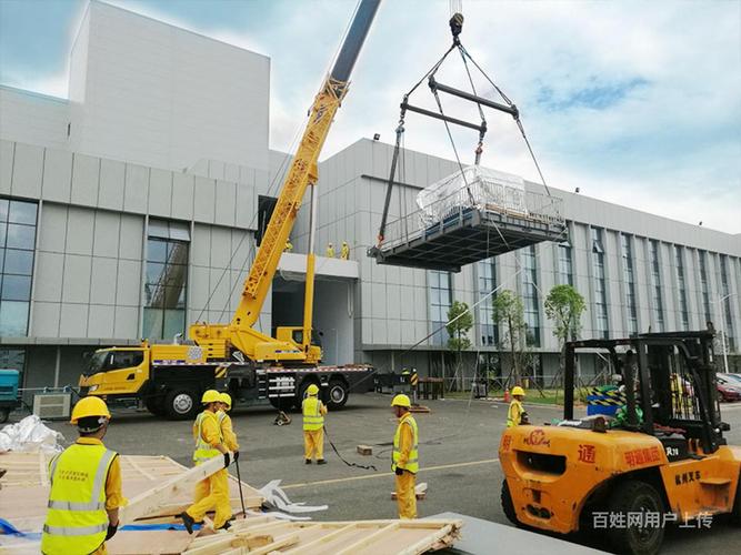 广州市各地区工厂设备搬迁吊装安装调试服务公司