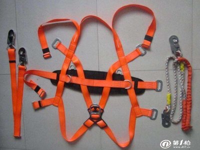 供应矿用反光吊带 1.2米反光吊装带价格_安全带、安全绳_第一枪
